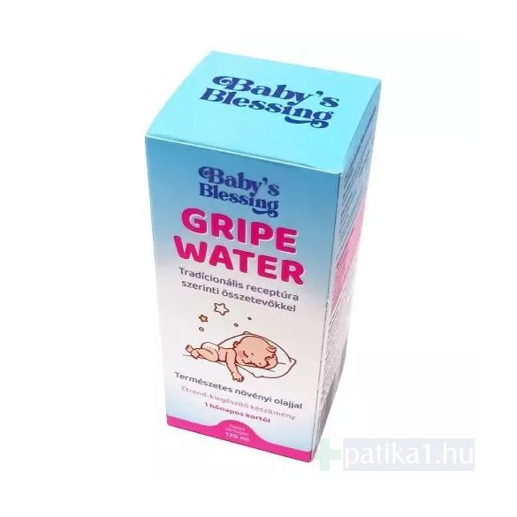 Gripe Water Baby's Blessing étrend-kiegészítő folyadék 120 ml