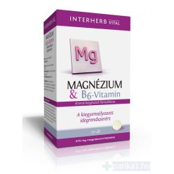Interherb Magnézium B6 vitamin filmtabletta 30x