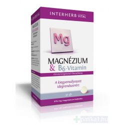 Interherb Magnézium B6 vitamin filmtabletta 30x