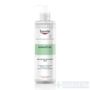 Eucerin DermoPure Mélytisztító hármas hatás zselé 150 ml