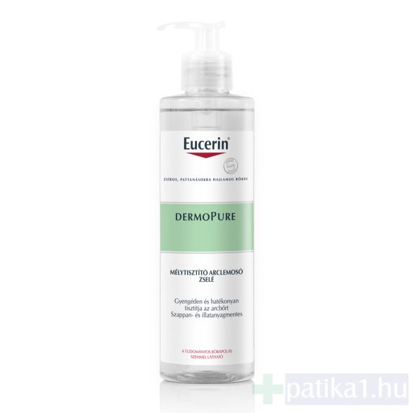 Eucerin DermoPure Mélytisztító hármas hatás zselé 150 ml