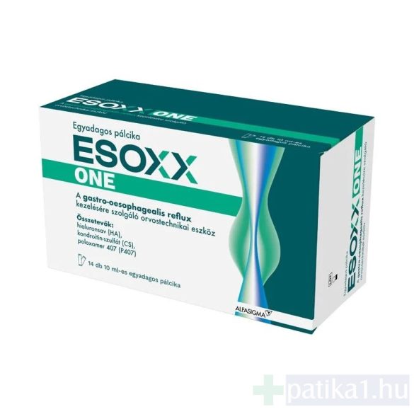 Esoxx One oldat tasakban 14x 10 ml