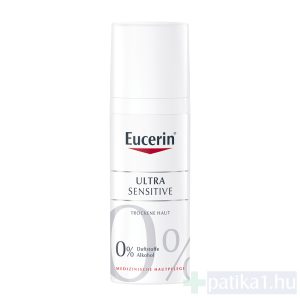 Eucerin UltraSensitive arcápoló száraz bőrre 50 ml