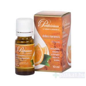 Patikárium édesnarancs illóolaj 10 ml