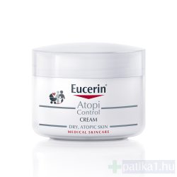 Eucerin AtopiControl krém atópiás bőrre 75 ml