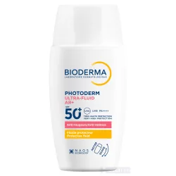   Bioderma Photoderm AR+ Ultra-fluid fényvédő rosaceás bőrre SPF50+ 40 ml