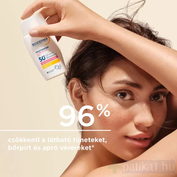 Bioderma Photoderm AR+ Ultra-fluid fényvédő rosaceás bőrre SPF50+ 40 ml