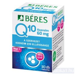 Béres koenzim Q10 60 mg étrendkiegészítő tabletta 30x