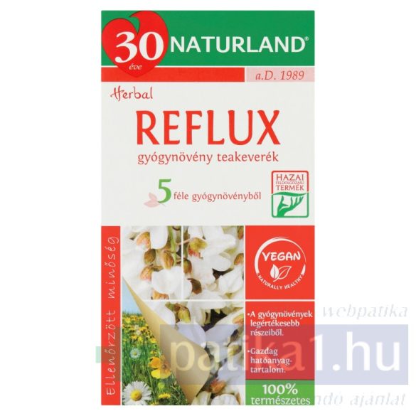 Naturland Reflux tea filteres 20 db