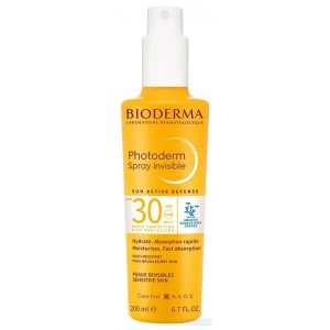 Bioderma Photoderm Láthatatlan Spray SPF30 200 ml Invisible