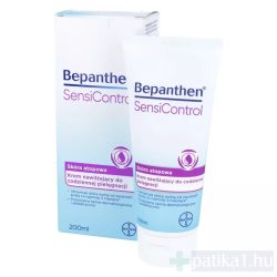 Bepanthen SensiControl testápoló krém 200 ml