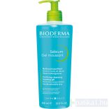 Bioderma Sébium Moussant habzó gél 500 ml