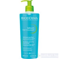 Bioderma Sébium Moussant habzó gél 500 ml