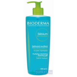 Bioderma Sébium Moussant habzó gél 500 ml