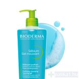 Bioderma Sébium Moussant habzó gél 500 ml