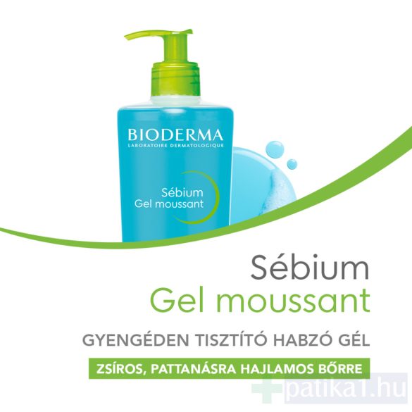 Bioderma Sébium Moussant habzó gél 500 ml