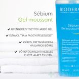 Bioderma Sébium Moussant habzó gél 500 ml