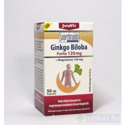 Jutavit Ginkgo Biloba Forte 120 mg + Mg 150 mg kapszula 50x