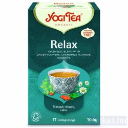 Yogi Tea Relax bio tea filteres 17x