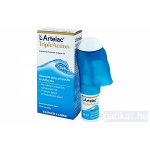 Artelac Triple Action szemcsepp 10 ml