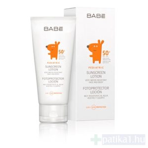 Babé naptej SPF50+ gyermek 100 ml