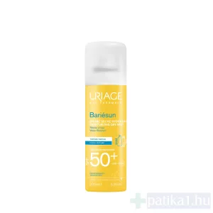 Uriage BARIÉSUN hidratáló Száraz permet SPF50+ 200 ml
