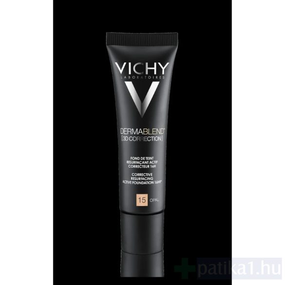 VICHY DERMABLEND [3D KORREKCIÓ] KORREKCIÓS ALAPOZÓ BŐRFELSZÍN-KISMÍTÓ HATÁSSAL 15 (OPAL) 30 ML