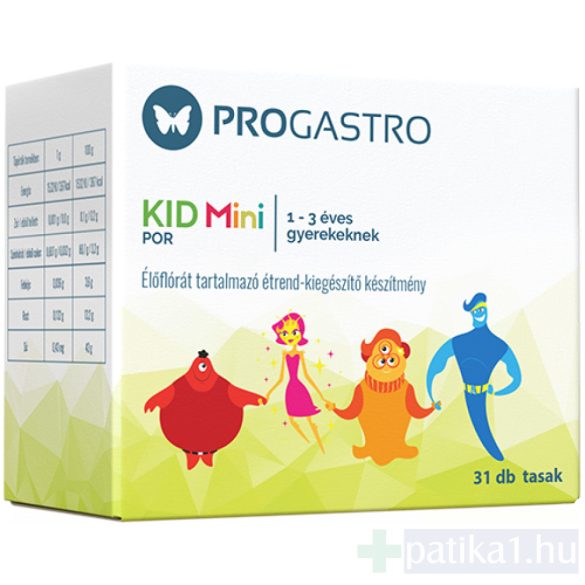 ProGastro Kid Mini por 1-3 éves gyerekeknek 31x