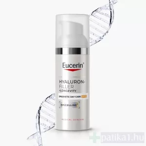 Eucerin Hyaluron-Filler + Longevity Epigenetic Nappali arcápoló SPF30 50 ml