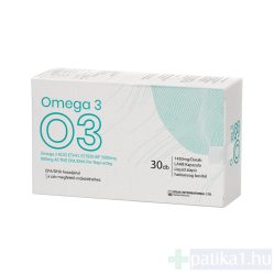 Bio-Vitality Omega-3 O3 kapszula 30x