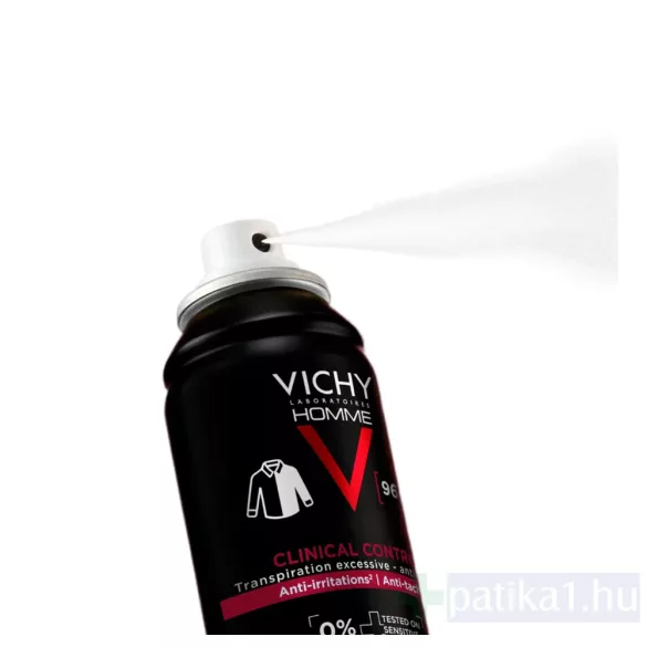VICHY Clinical Control Deo Spray 96H HOMME 125 ml