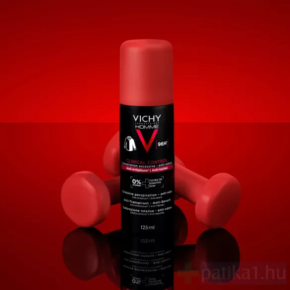 VICHY Clinical Control Deo Spray 96H HOMME 125 ml