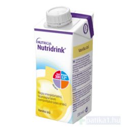 Nutricia Nutridrink Vanilia ízű 24x200ml