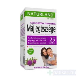 Máj egészsége teakeverék filteres Naturland 25x1 g