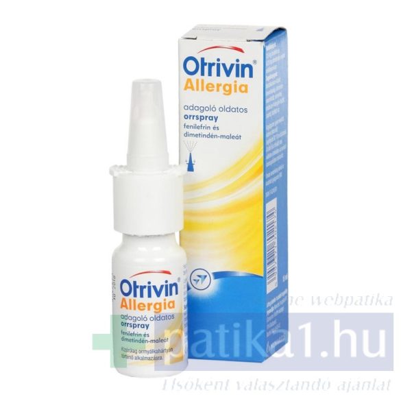 Otrivin Allergia adagoló orrspray 15 ml