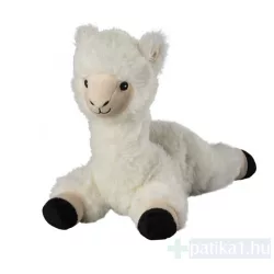   Warmies melegíthető plüss: Láma, fehér - 24 cm magas, 33 cm széles, levendula illatú, 1x