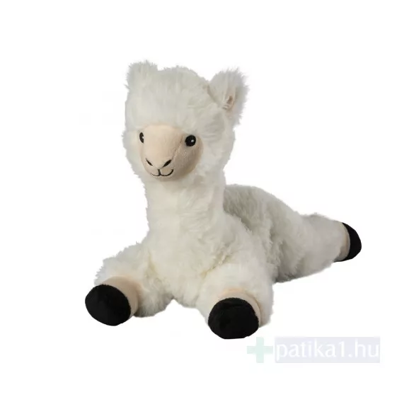Warmies melegíthető plüss: Láma, fehér - 24 cm magas, 33 cm széles, levendula illatú, 1x