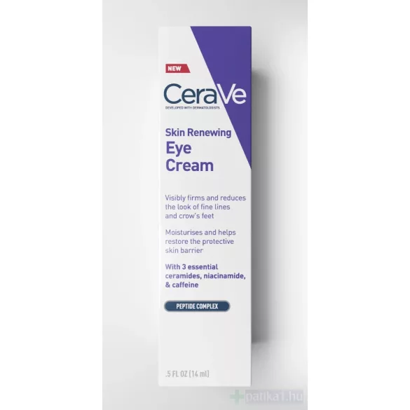 CERAVE Bőrmegújító szemkörnyékápoló krém 14 ml