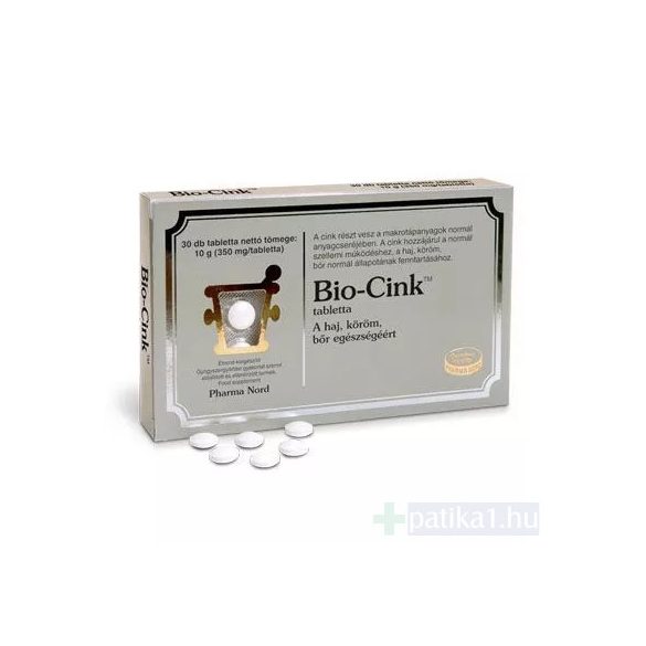 Bio-Cink tabletta Pharma Nord 30x