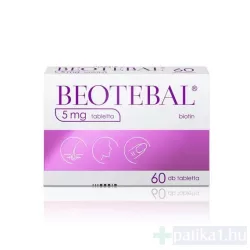 Beotebal 5 mg tabletta 60x