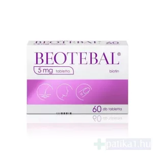 Beotebal 5 mg tabletta 60x