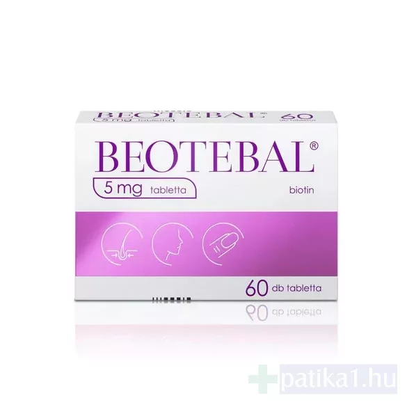 Beotebal 5 mg tabletta 60x