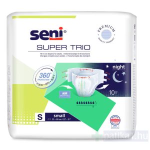 Seni Super Trio S éjszakai pelenka 10x