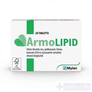 Armolipid tabletta 20x