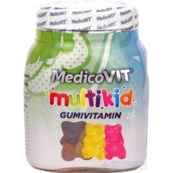 MedicoVit Multikid gumivitamin 50 db