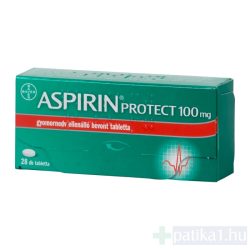   Aspirin Protect 100 mg gyomornedv-ellená. bev. tab. tabl. 28x