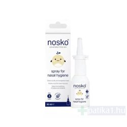 Nosko izotóniás tengervizes orrspray 0hó + 30 ml