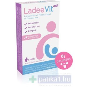 Ladeevit Extra kapszula 30x