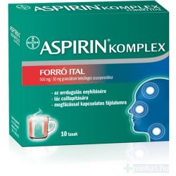   Aspirin Complex Forró ital 500 mg/30 mg granulátum belsőleges szuszpenzióhoz 10x