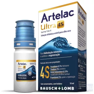 Artelac Ultra 4S szemcsepp 10 ml